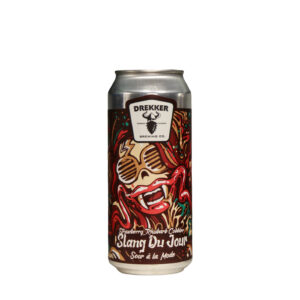 Drekker - Slang Du Jour Strawberry Rhubarb Cobbler