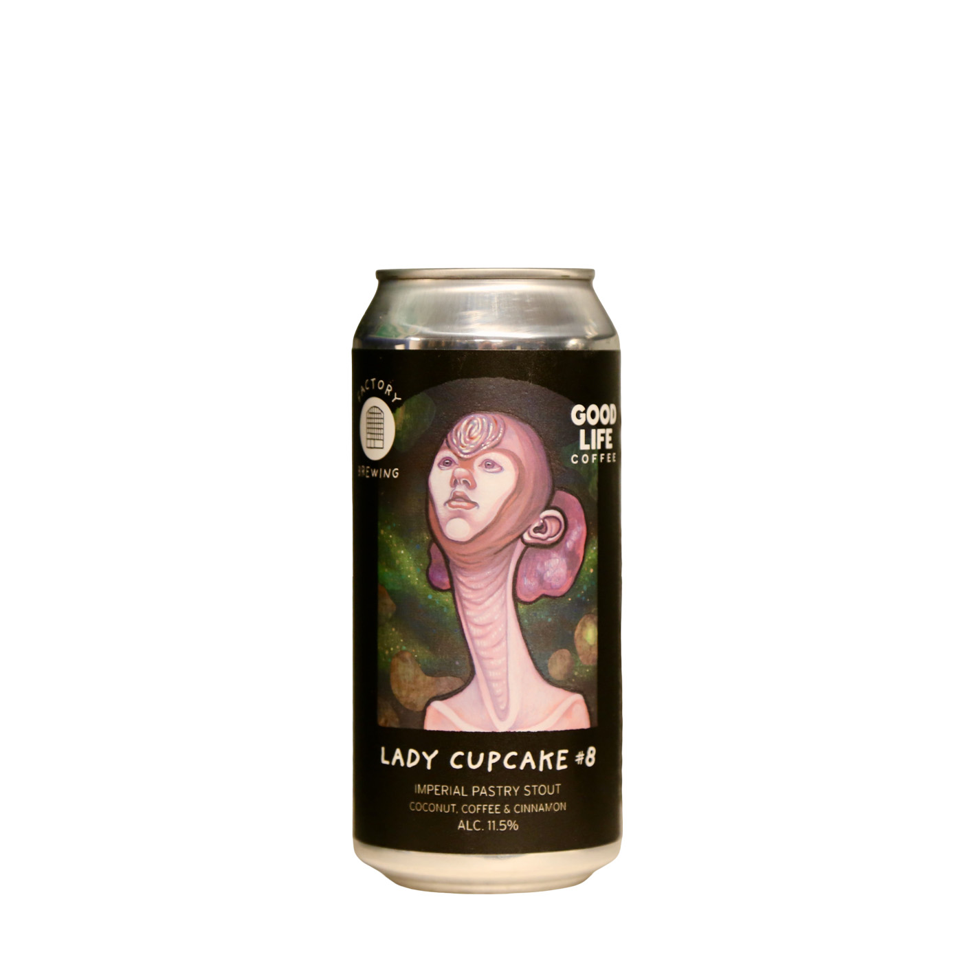 Factory - Lady Cupcake #8 Imperial Pastry Stout w/Coconut, Coffee & Cinnamon