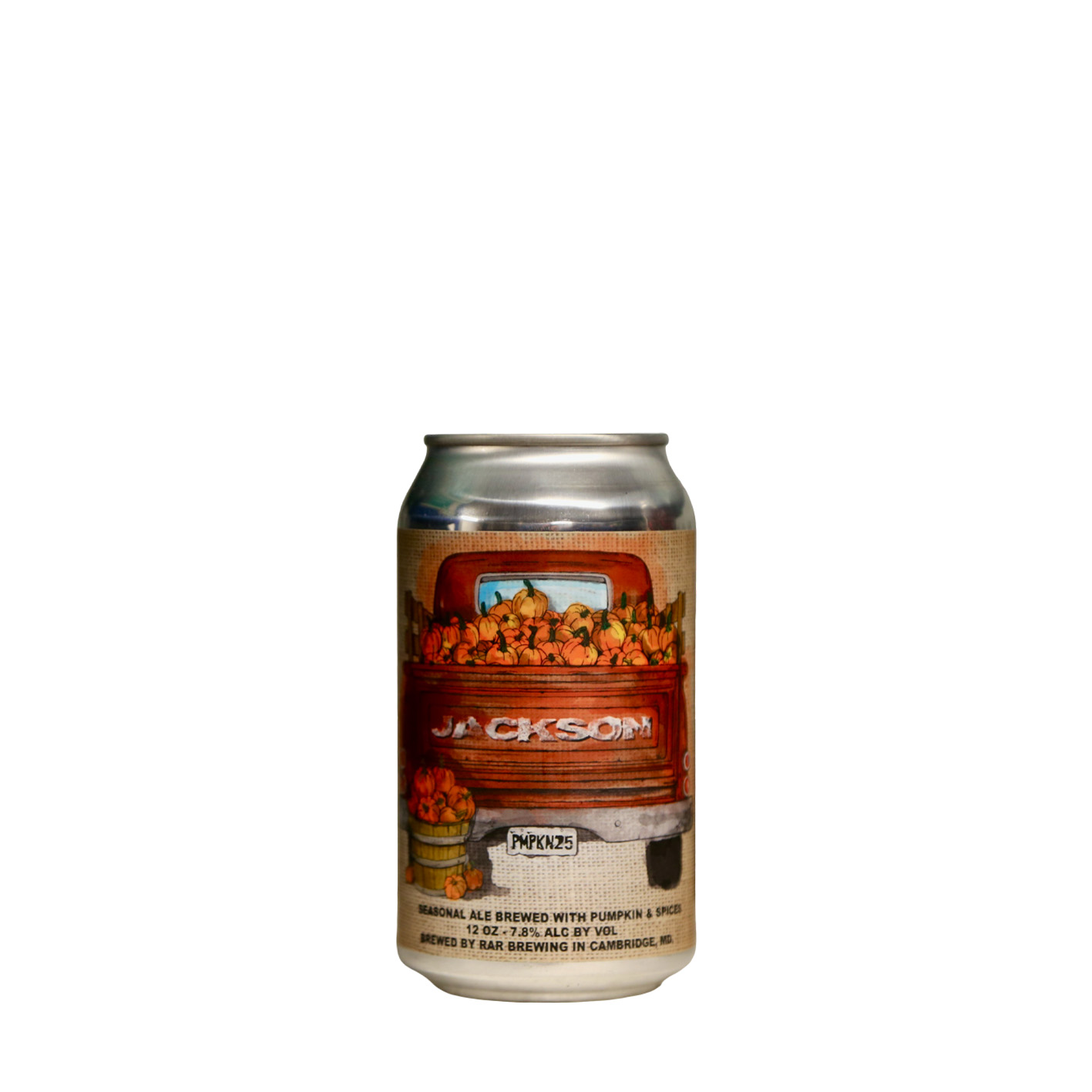 RAR - Jackson Harvest Pumpkin Ale