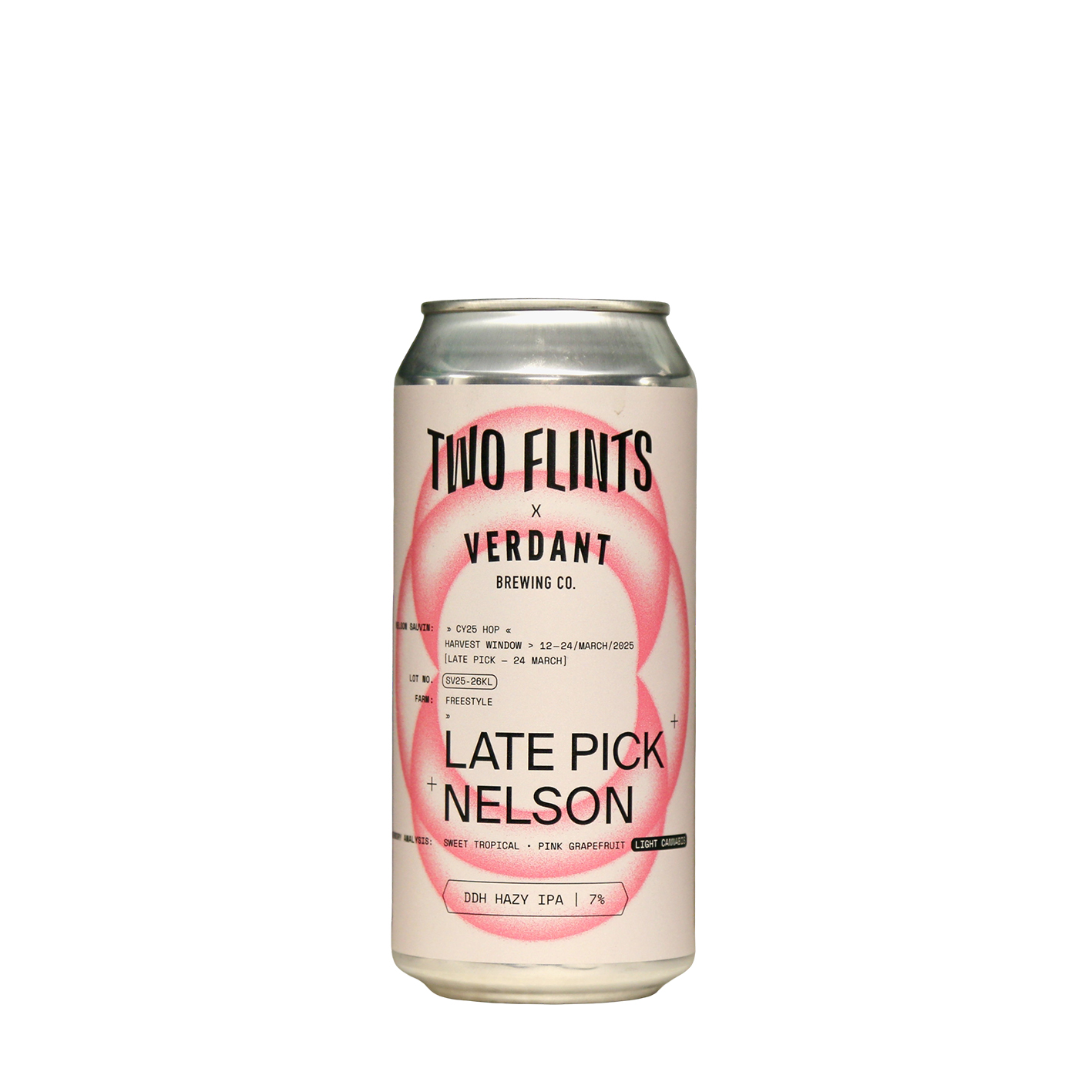 Two Flints | Verdant - Late Pick Nelson DDH Hazy IPA