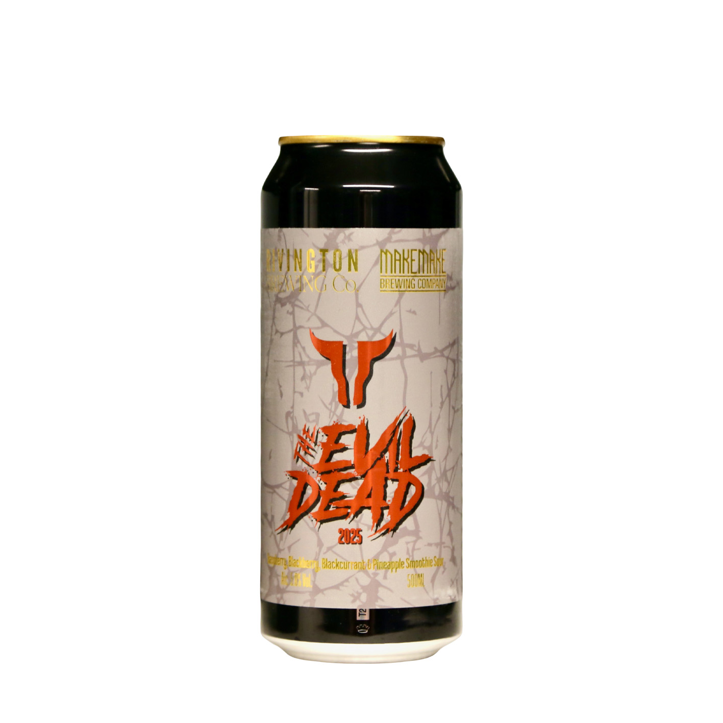 Rivington | Makemake - The Evil Dead 2025 Raspberry, Blackberry, Blackcurrant & Pineapple Smoothie Sour