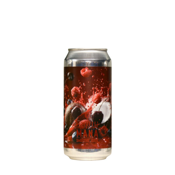 Azvex - Mana Raspberry, Blueberry, Cherry & Coconut Smoothie Sour