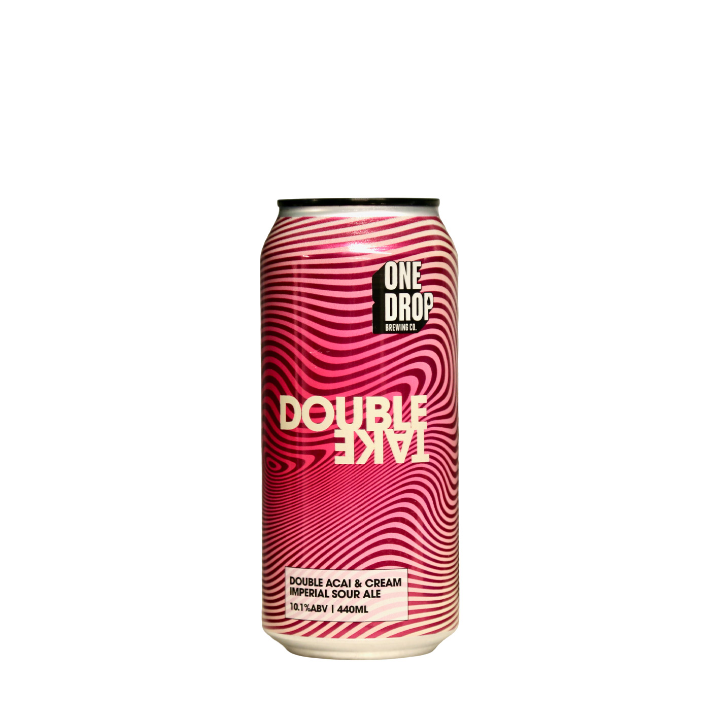 One Drop - Acai + Cream Double Take Imperial Sour Ale