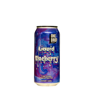 One Drop - Liquid Blueberry Triple Fruited Imperial Sour Ale