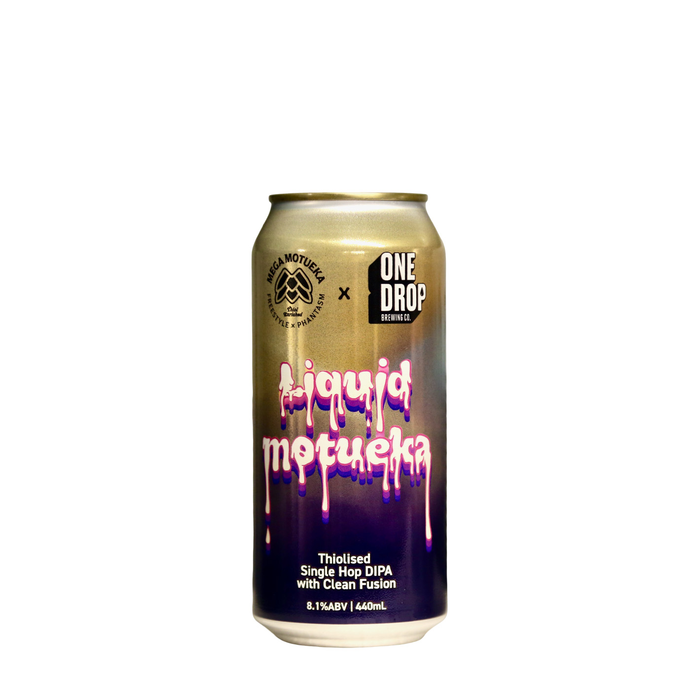 One Drop - Liquid Motueka Thiolised Single Hop DIPA with Clean Fusion