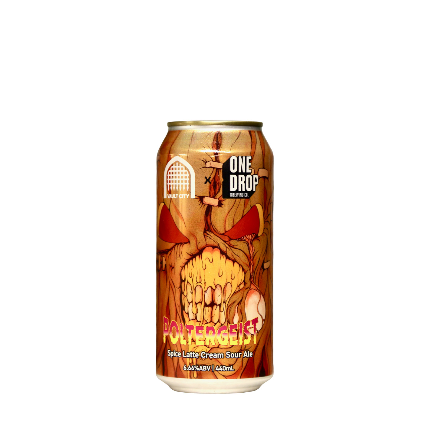 One Drop | Vault City - Poltergeist Spice Latte Cream Sour Ale