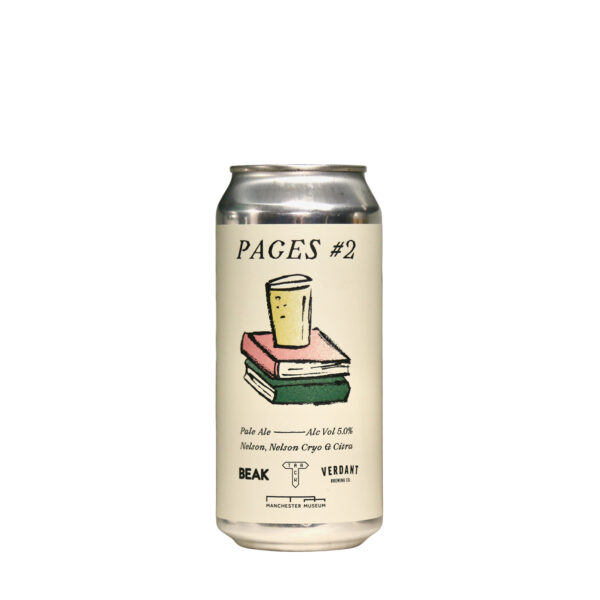 Track | Beak | Verdant - PAGES #2 Pale Ale