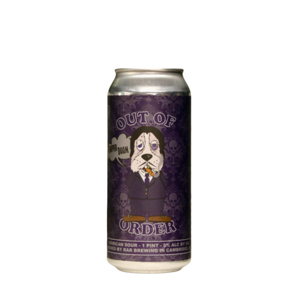 RAR - Out of Order: Dapper Doom Pastry Sour
