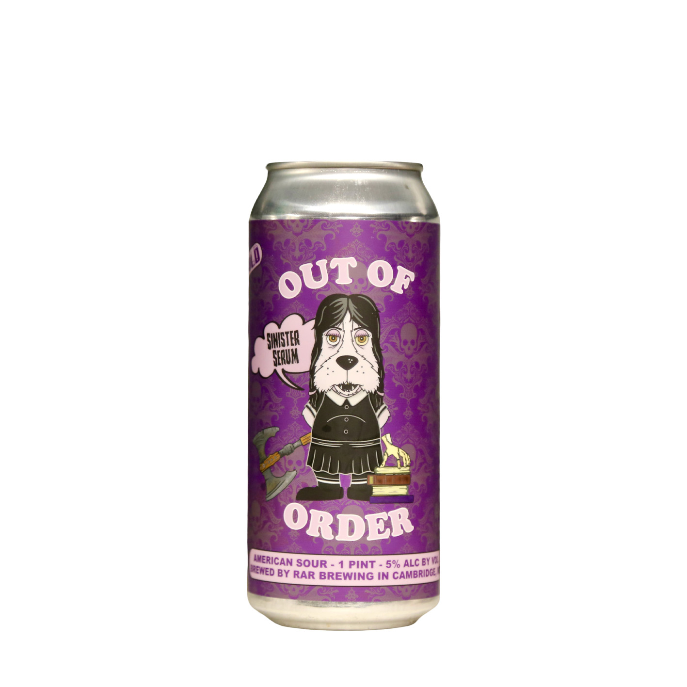 RAR - Out of Order: Sinister Serum Pastry Sour