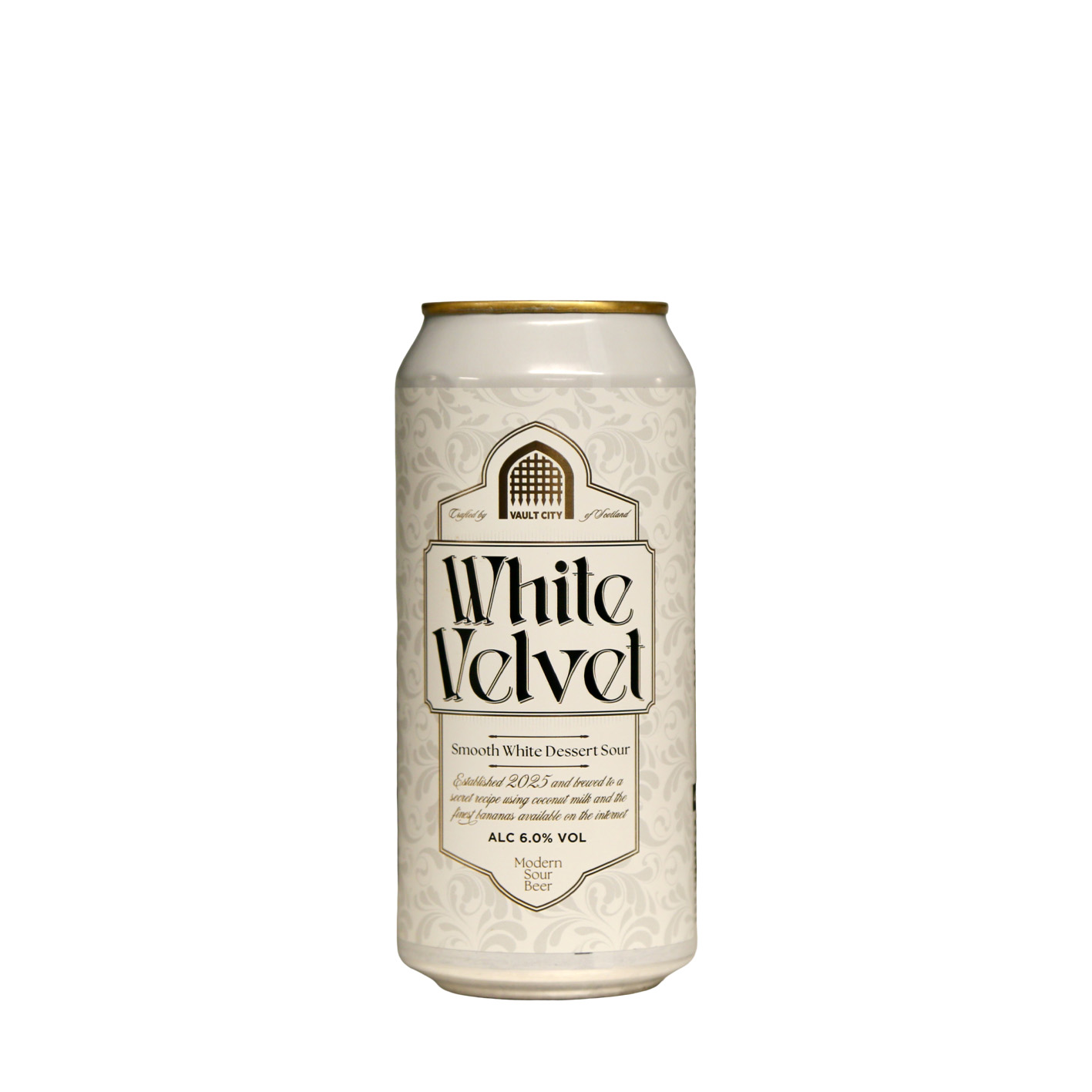 Vault City - White Velvet Smooth White Dessert Sour