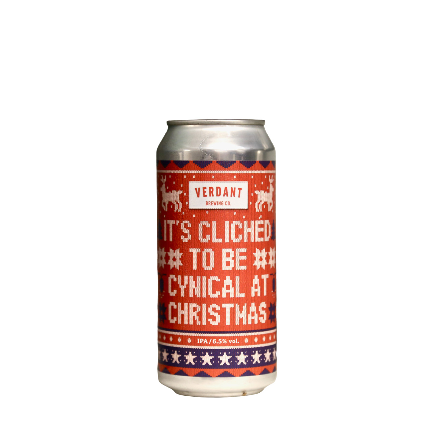 Verdant - It's Clichéd To Be Cynical At Christmas IPA
