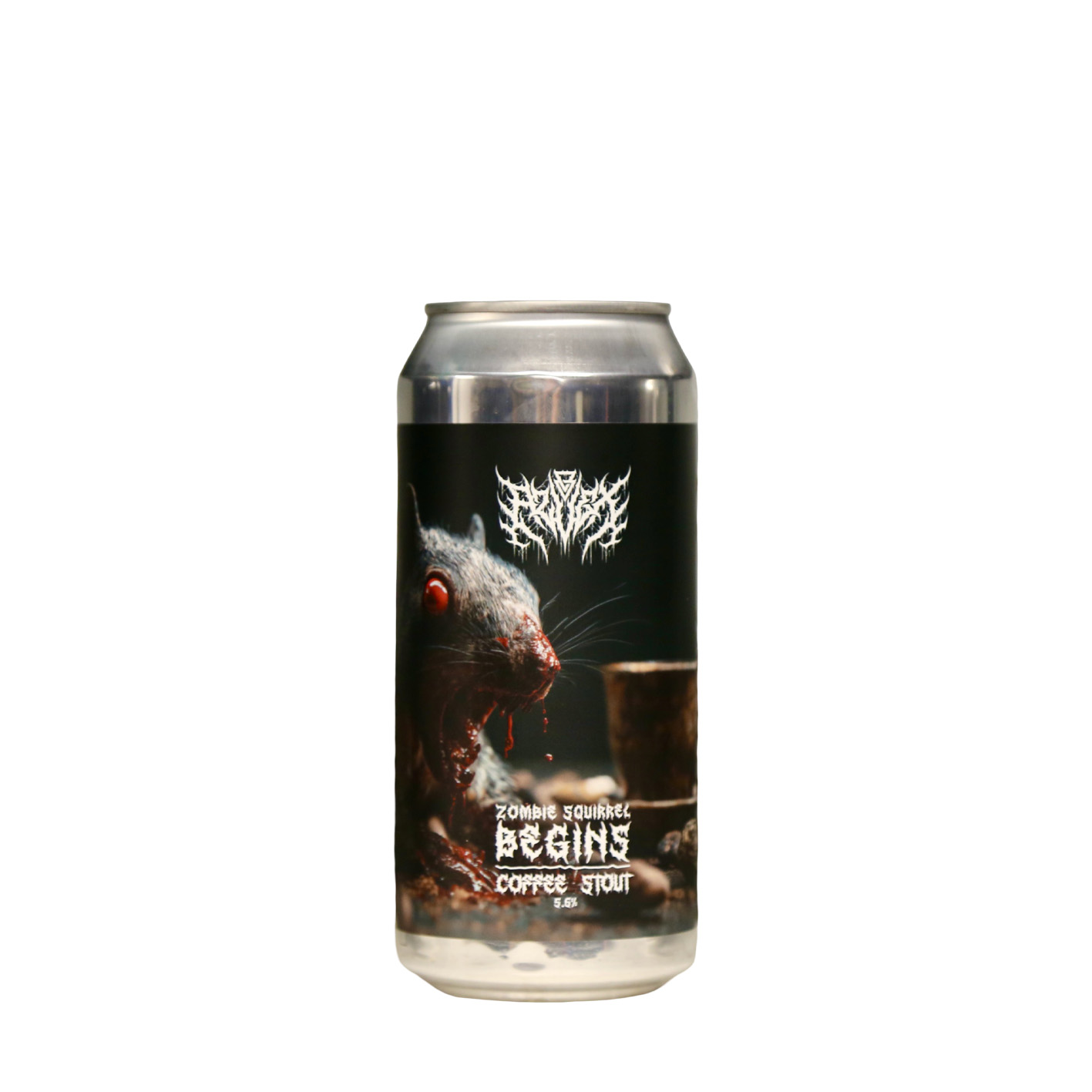 Azvex - Zombie Squirrel Begins Coffee Stout