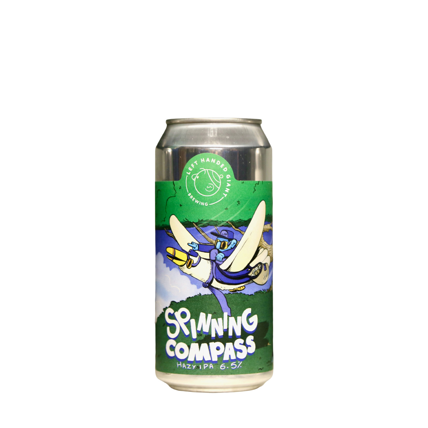 Left Handed Giant - Spinning Compass Hazy IPA