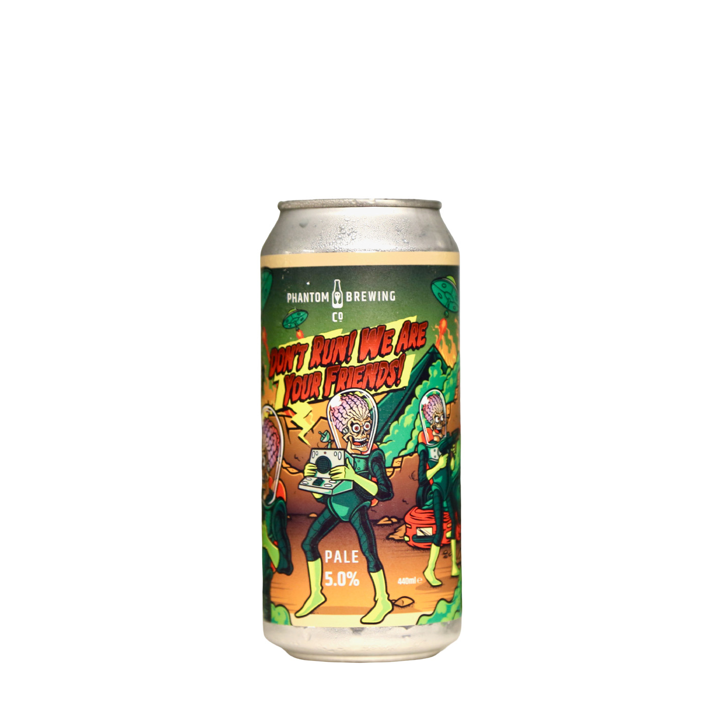 Phantom - Don't Run! We are Your Friends! Pale