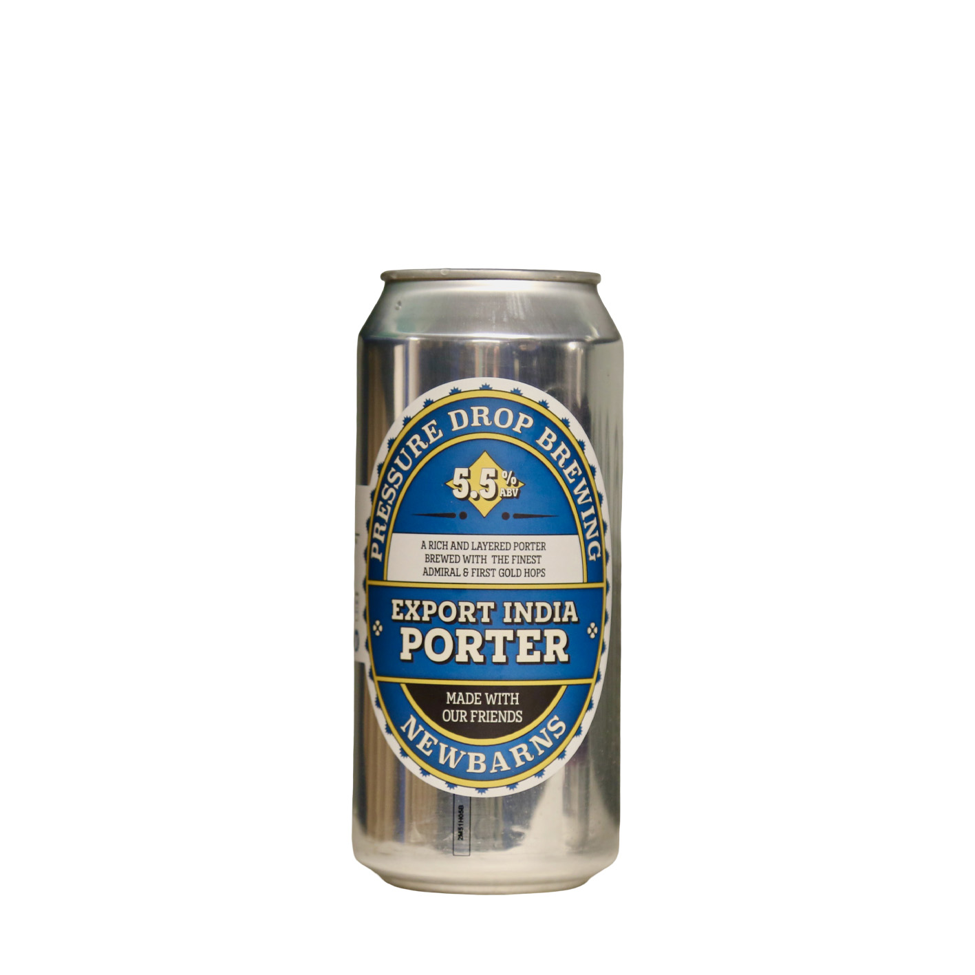 Pressure Drop / Newbarns - Export India Porter
