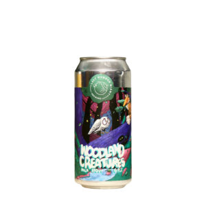 Left Handed Giant - Woodland Creatures Pistachio & Honeycomb Milk Stout