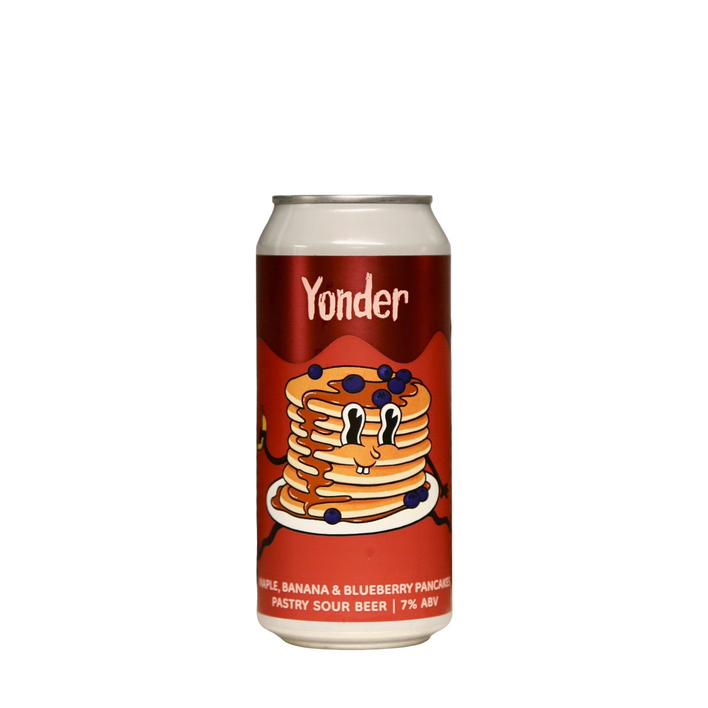 Yonder - Maple, Banana & Blueberry Pancakes Pastry Sour