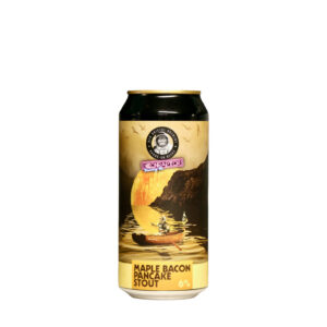 New Bristol / Neon Raptor - 2nd Stout of Christmas: Maple Bacon Pancake Stout