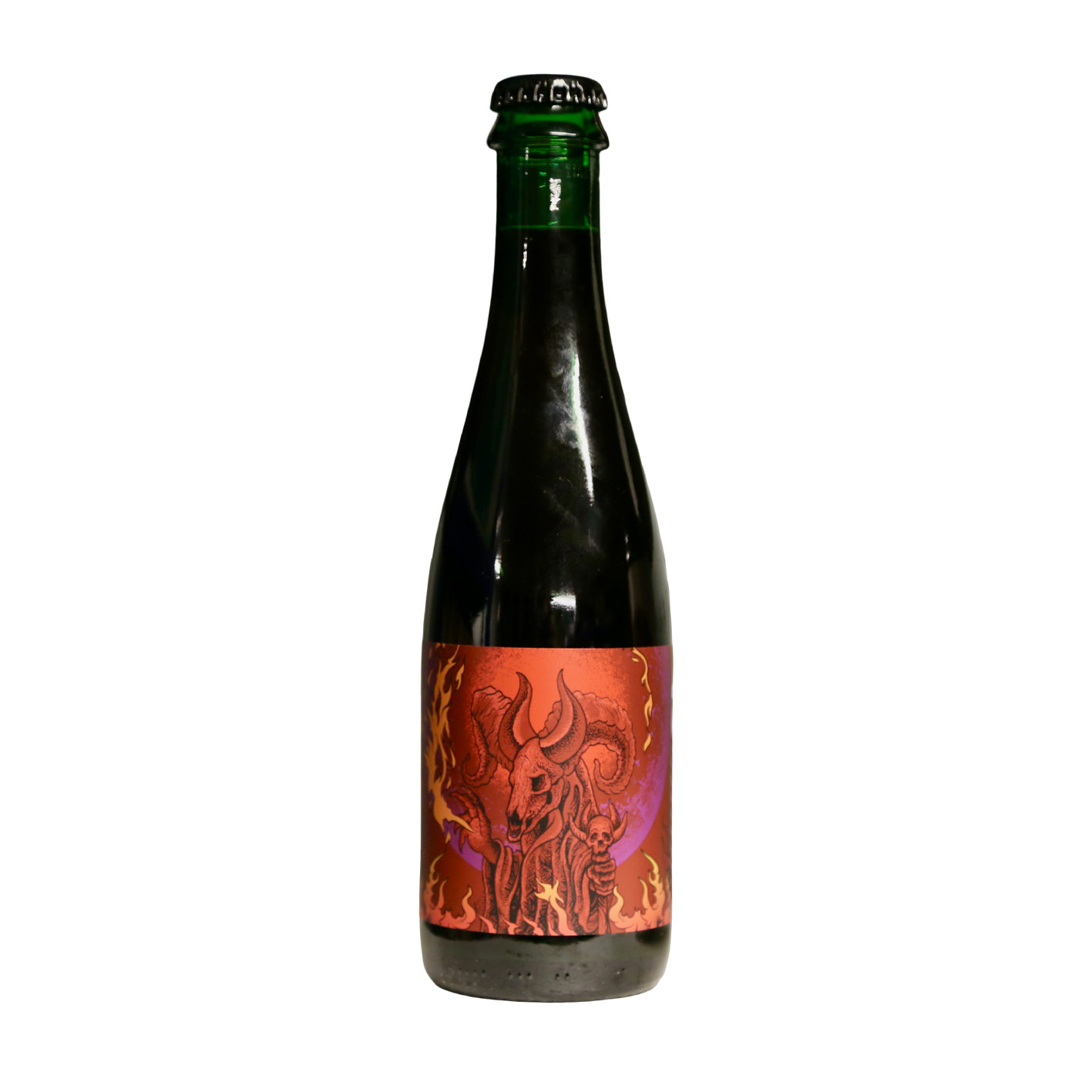 Holy Goat - Goatfire BA Flanders Red with Cherries, Strawberries and Almonds