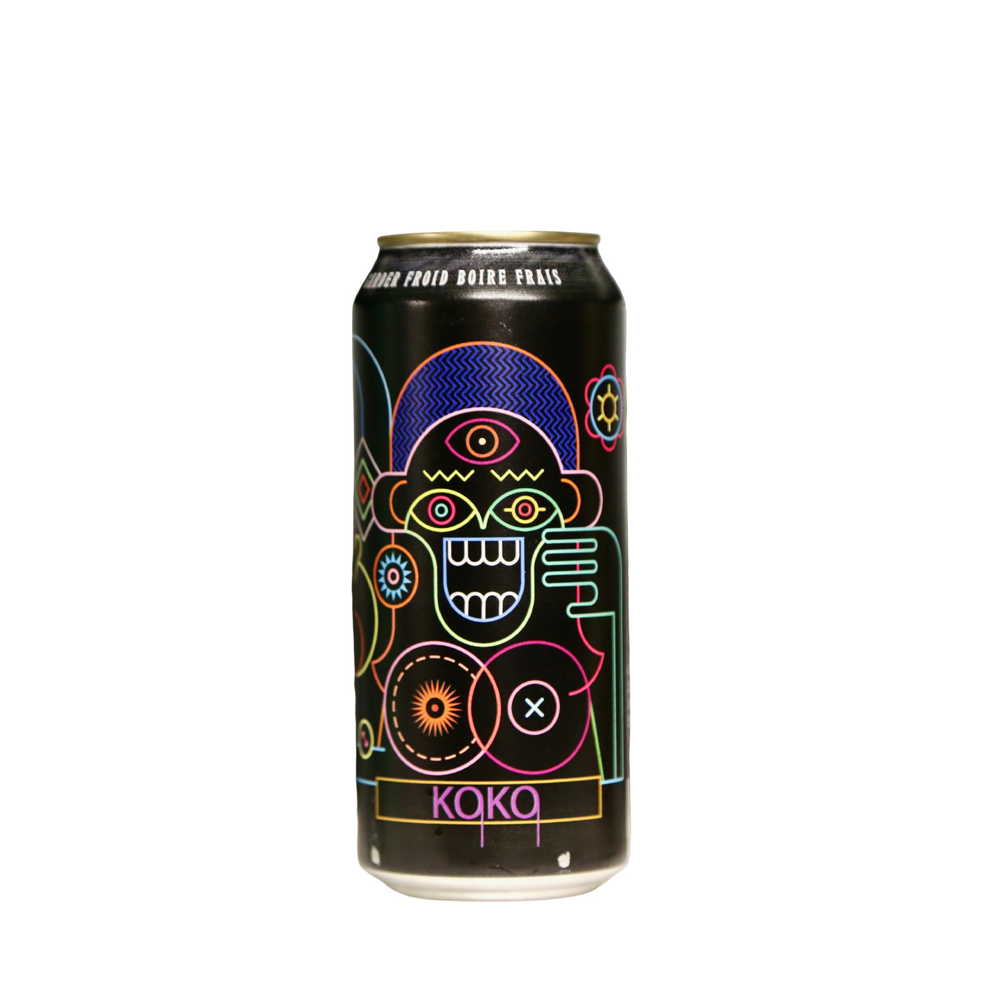 BreWskey - KOKO Coconut & Vanilla Imperial Stout