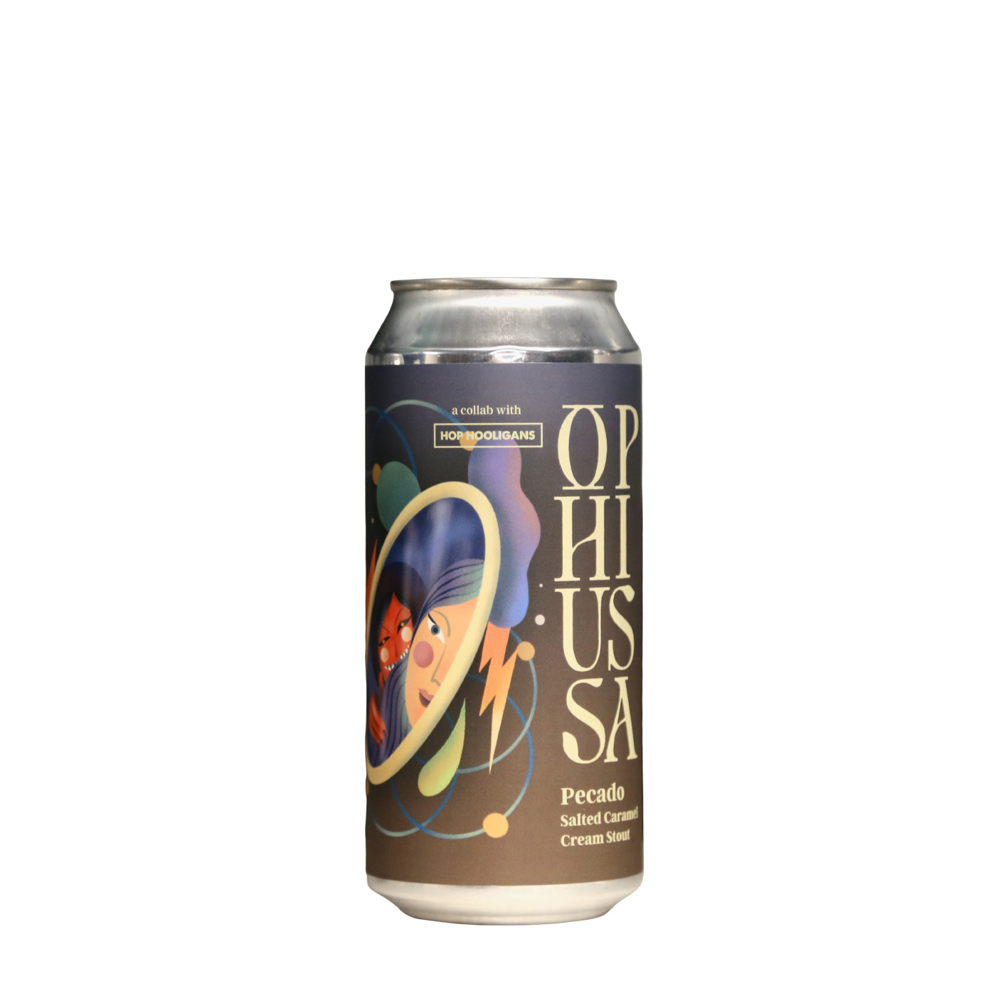 Ophiussa | Hop Hooligans - Pecado Salted Caramel Cream Stout