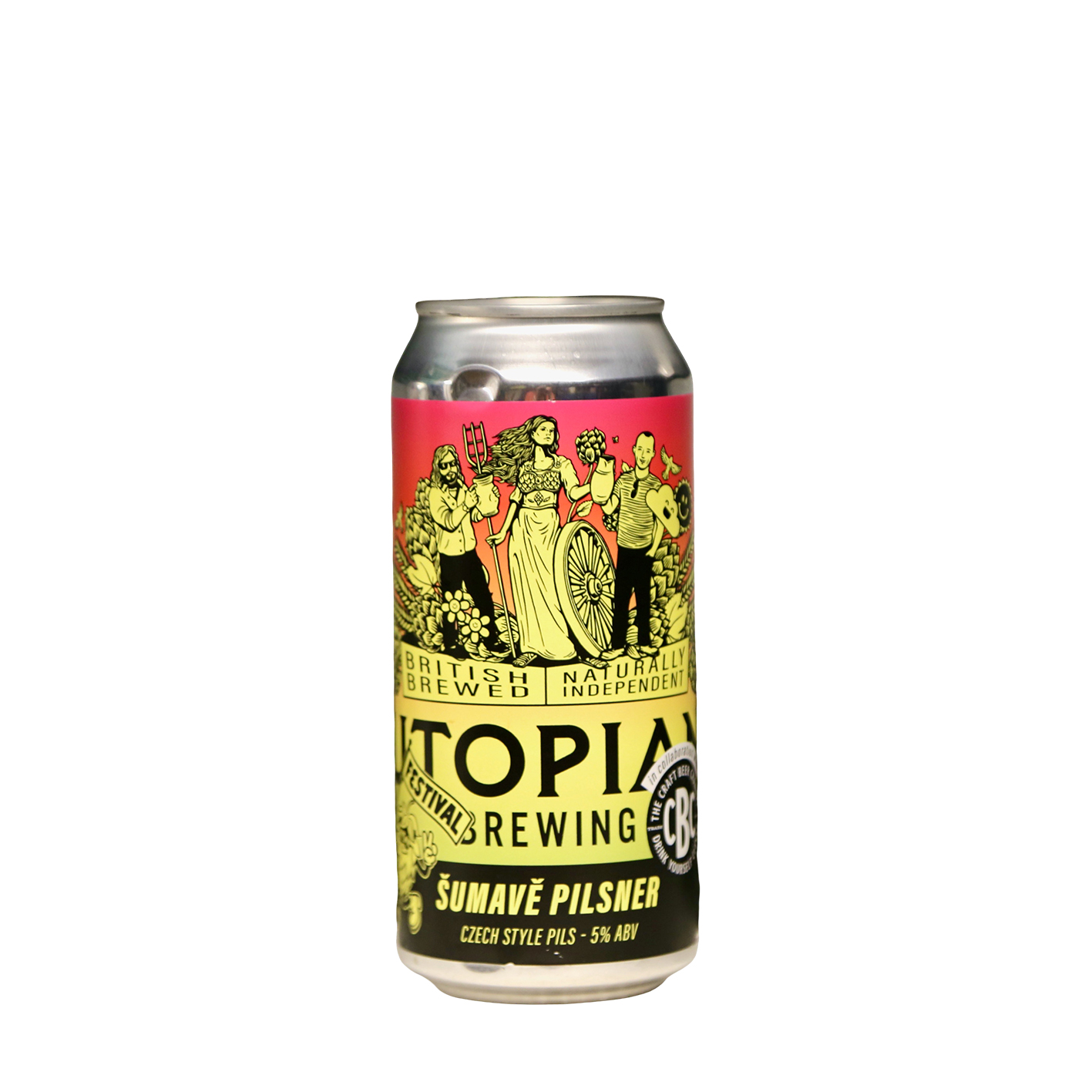 Utopian - Sumave Pilsner