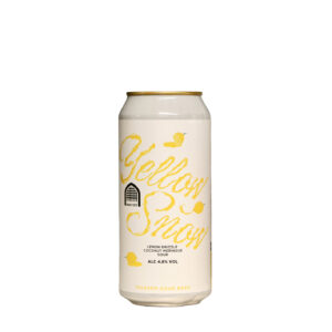 Vault City - Yellow Snow Lemon Drizzle Coconut Meringue Sour
