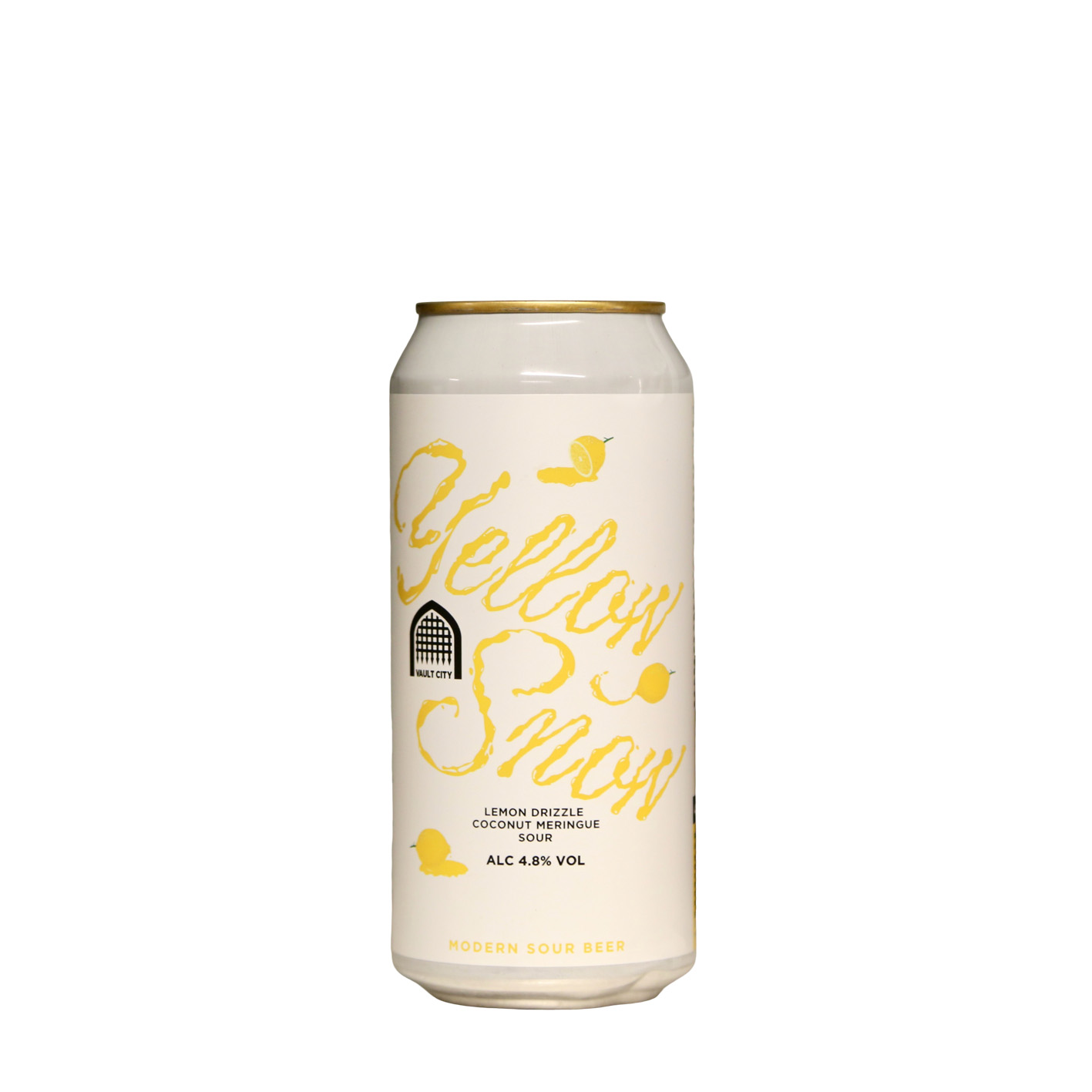 Vault City - Yellow Snow Lemon Drizzle Coconut Meringue Sour
