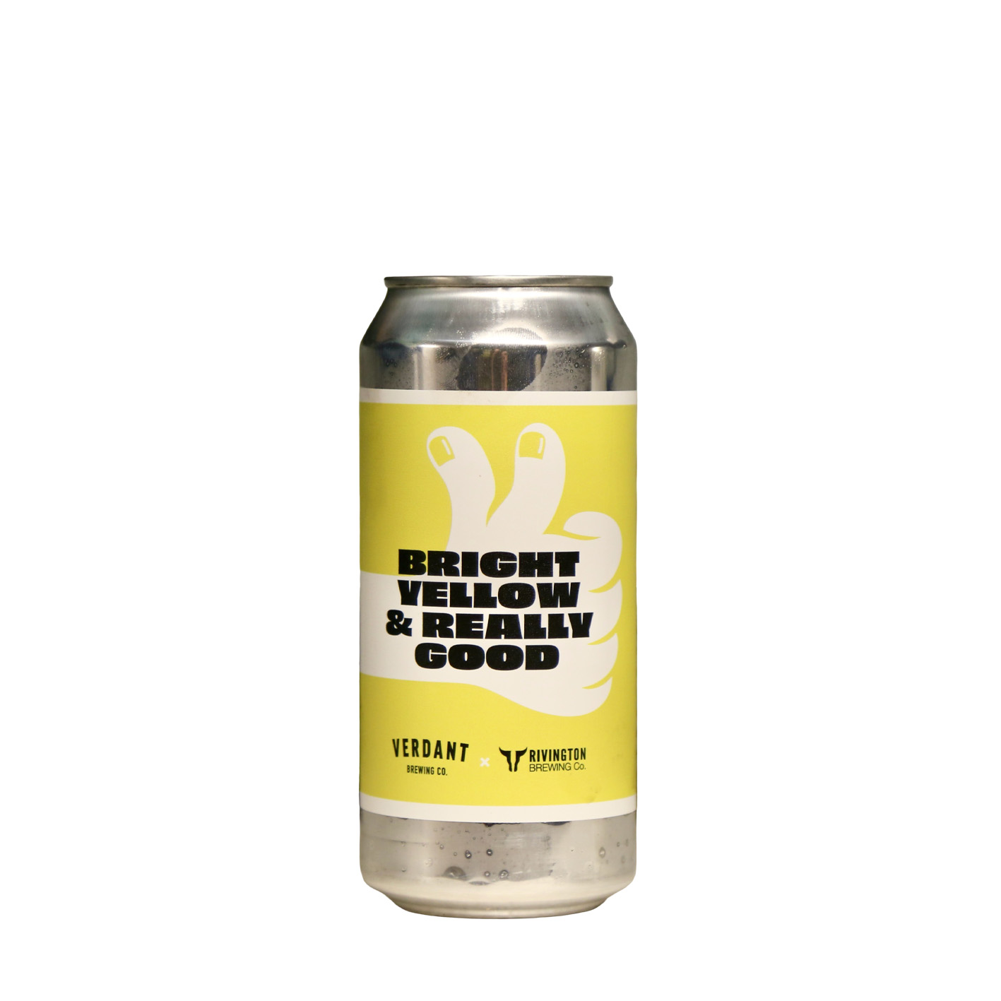 Verdant / Rivington - Bright Yellow & Really Good IPA