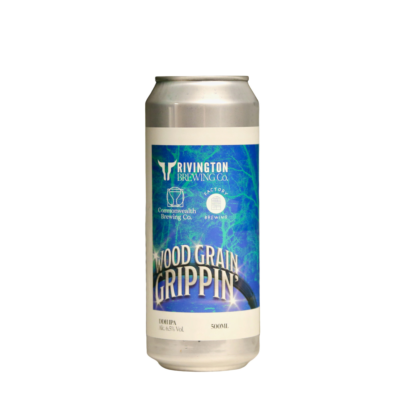 Rivington | Factory | Commonwealth - Wood Grain Grippin' DDH IPA