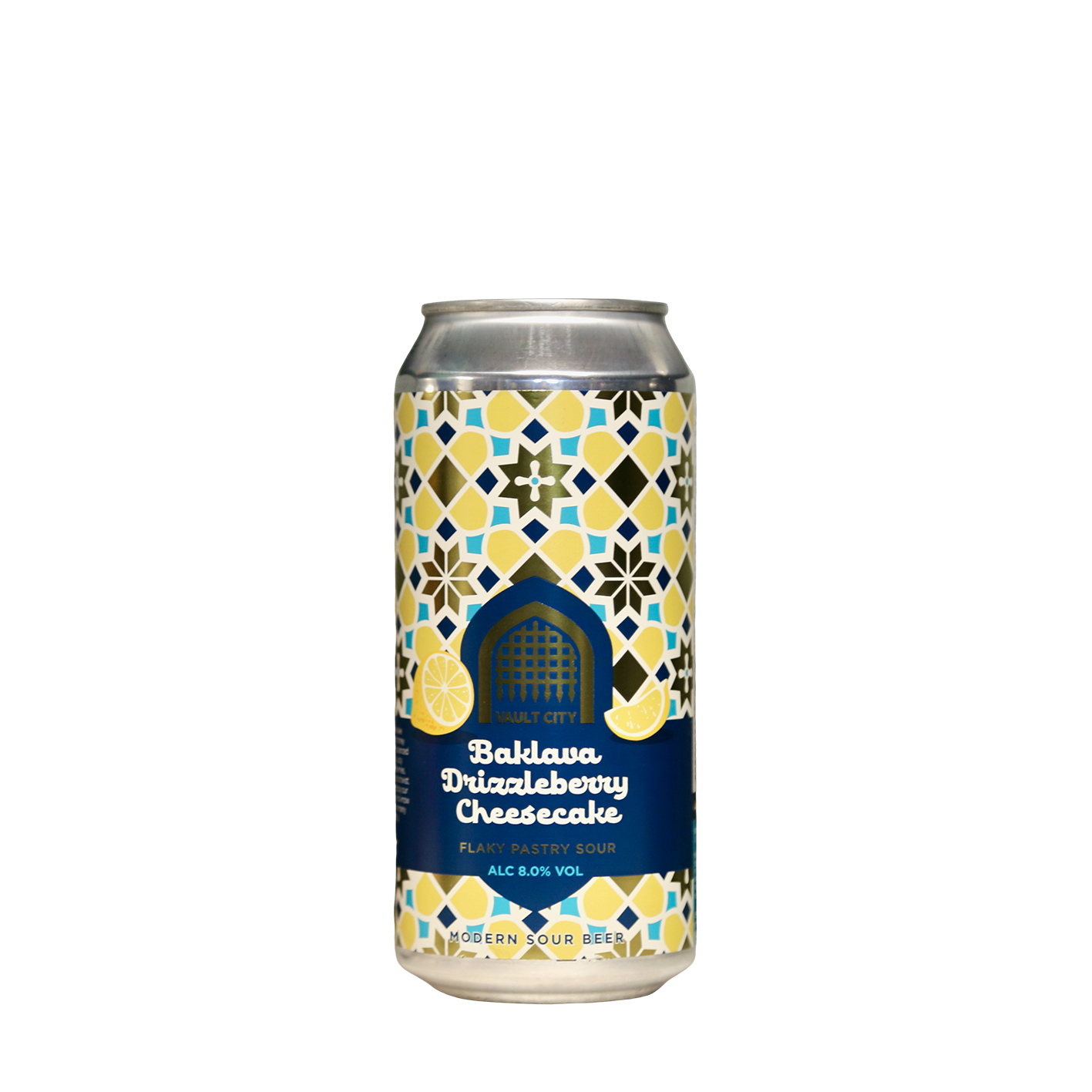 Vault City - Baklava Drizzleberry Cheesecake