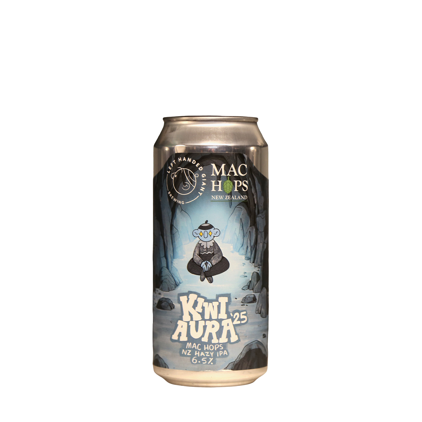 Left Handed Giant - Kiwi Aura '25 Mac Hops NZ Hazy IPA