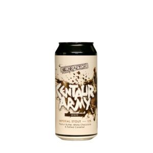 Neon Raptor - Centaur Army White Chocolate Peanut Butter, White Chocolate & Caramel Imperial Stout