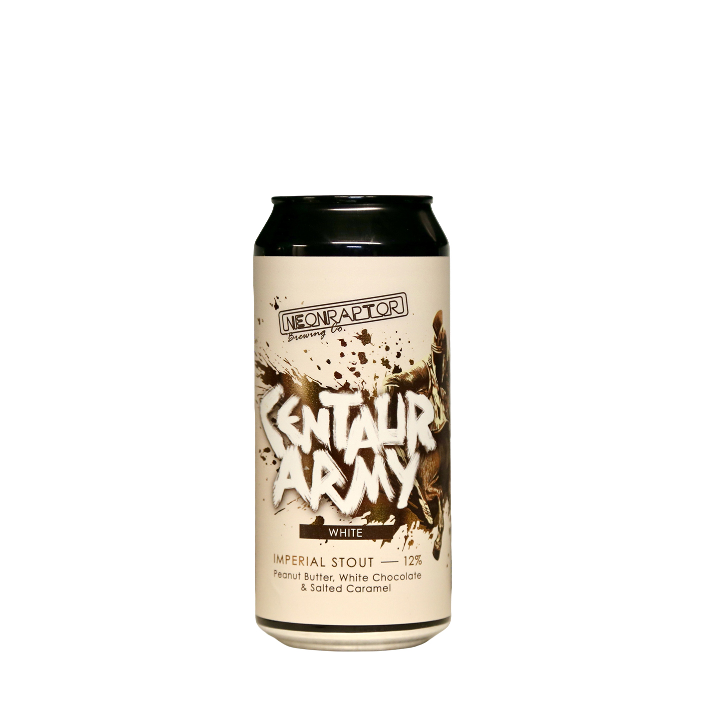 Neon Raptor - Centaur Army White Chocolate Peanut Butter, White Chocolate & Caramel Imperial Stout