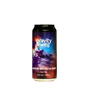 Gravity Well - Surface Detail: Classic Pale Ale