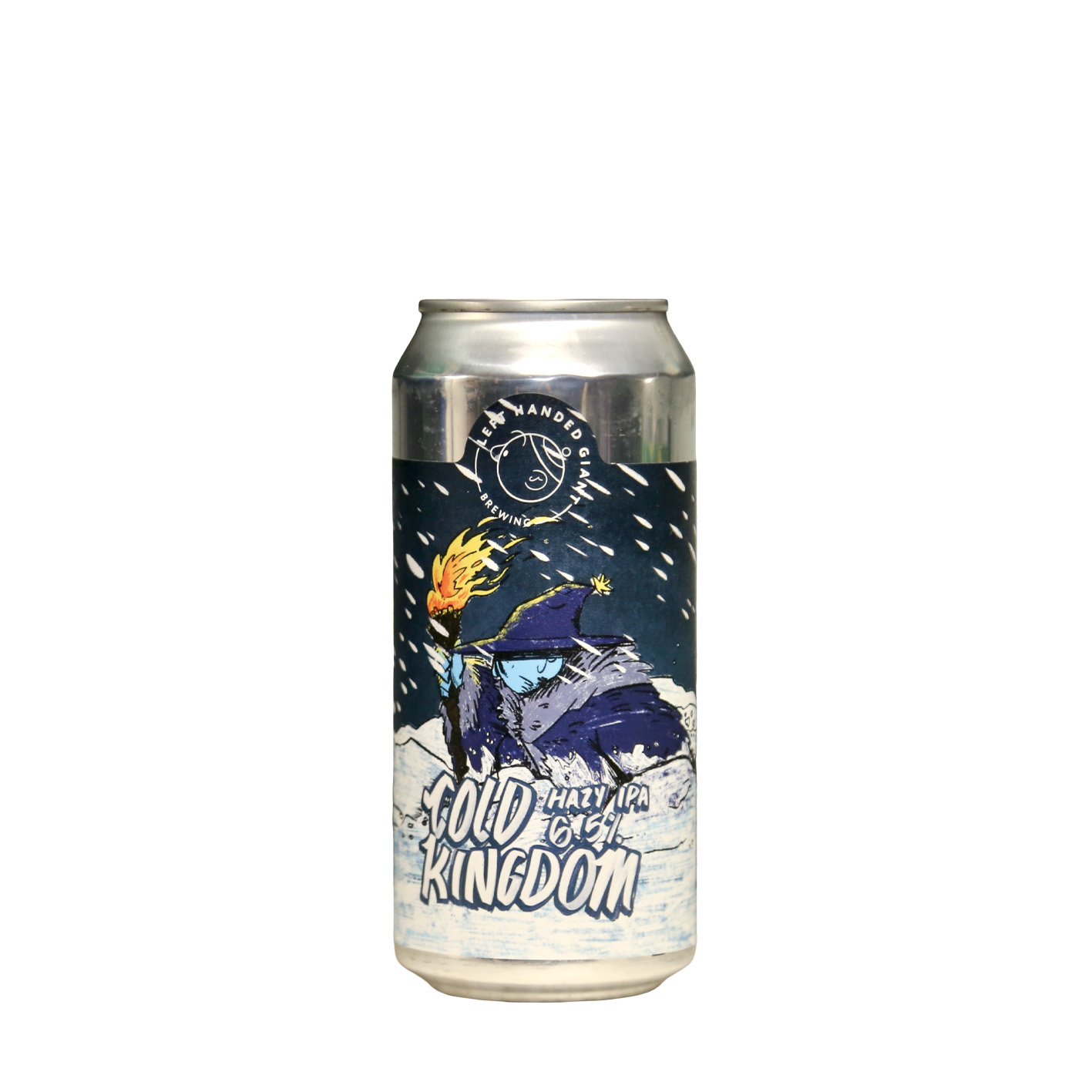 Left Handed Giant - Cold Kingdom Hazy IPA