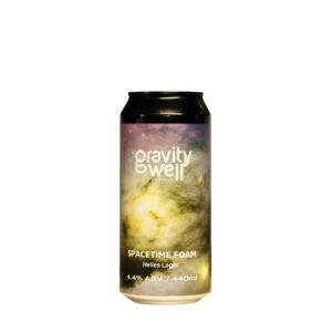 Gravity Well - Spacetime Foam Helles Lager