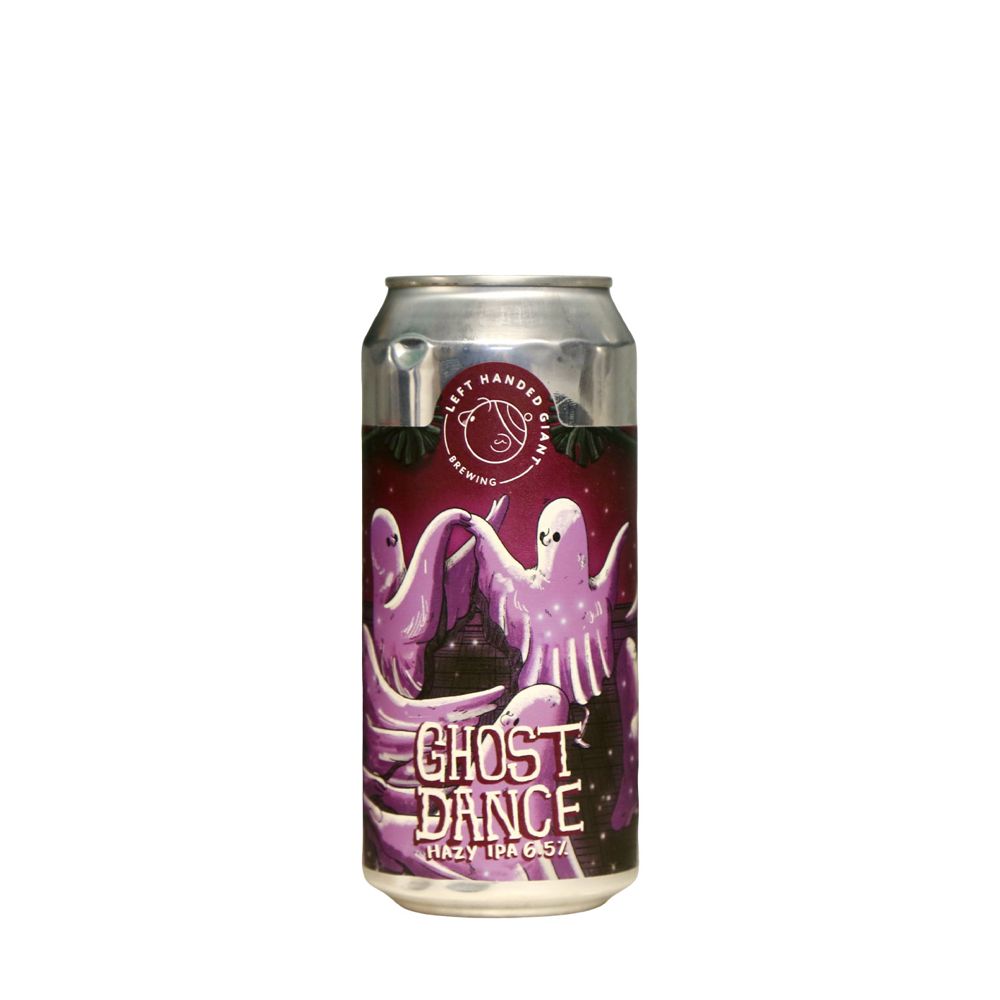 Left Handed Giant - Ghost Dance Hazy IPA