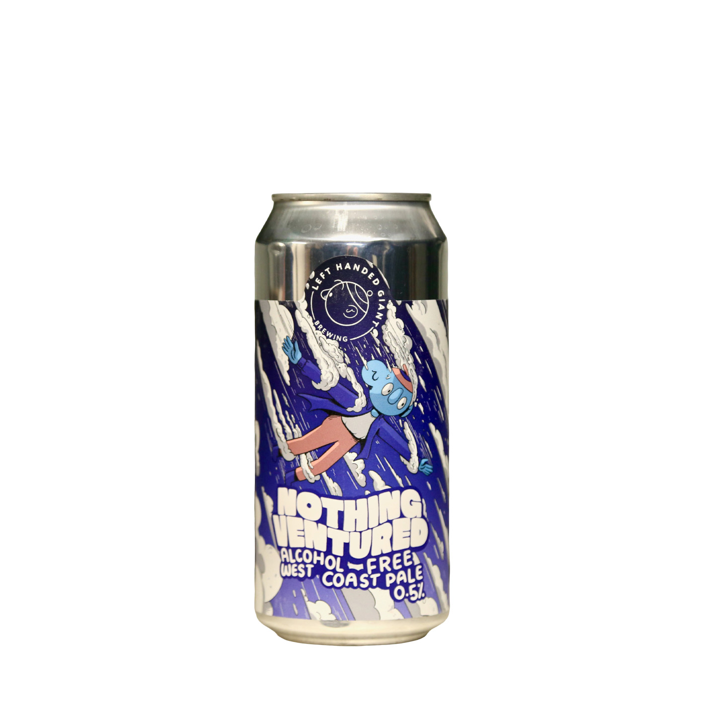 Left Handed Giant - Nothing Ventured AF WC Pale (Low/No Alcohol)