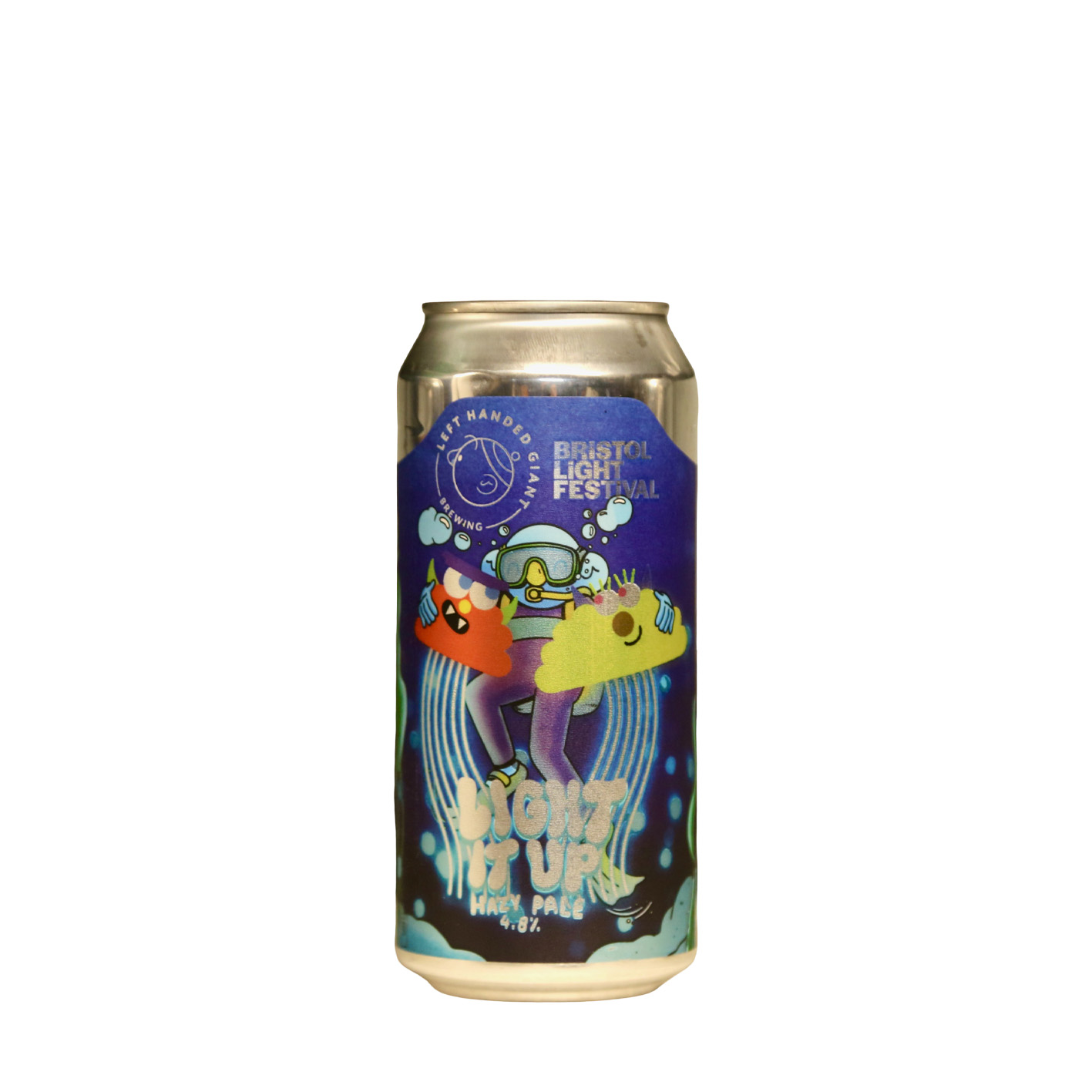 Left Handed Giant - Light It Up Hazy Pale