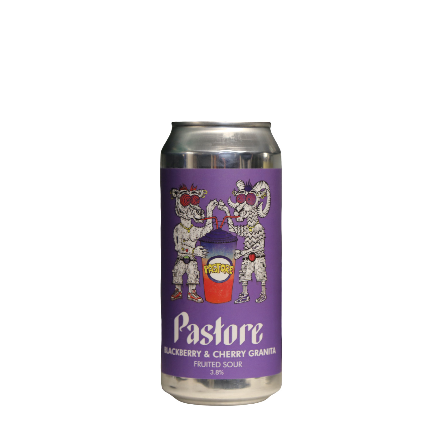 Pastore - Blackberry & Cherry Granita Fruited Sour