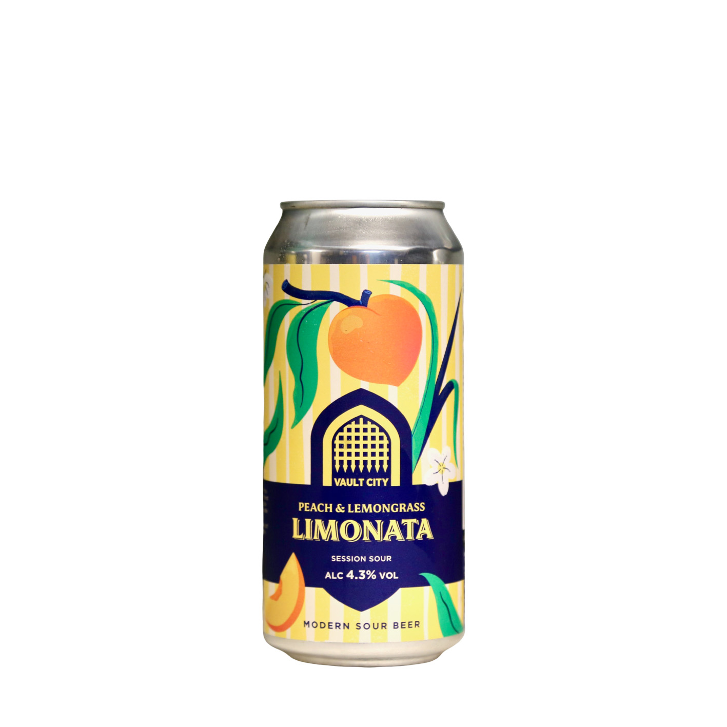 Vault City - Peach & Lemongrass Limonata Session Sour