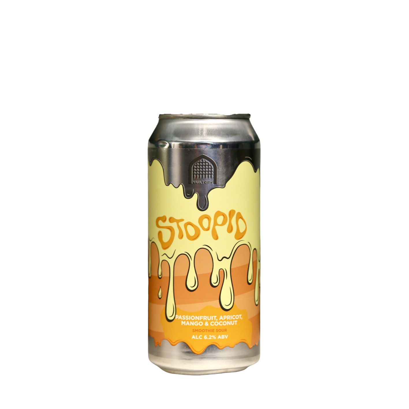 Vault City - Stoopid Passionfruit, Apricot, Mango & Coconut Smoothie Sour