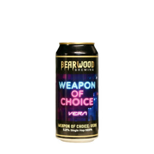 Bearwood - Weapon of Choice: Vera Single Hopped NEIPA