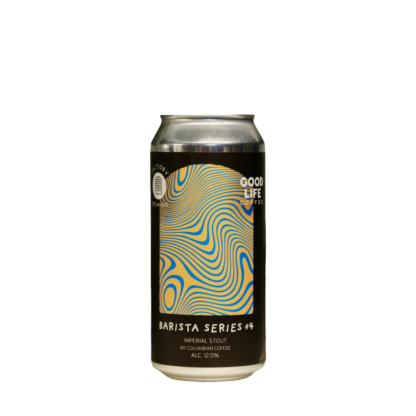 Factory - Barista Series #4 Imperial Stout w/Columbian Coffee