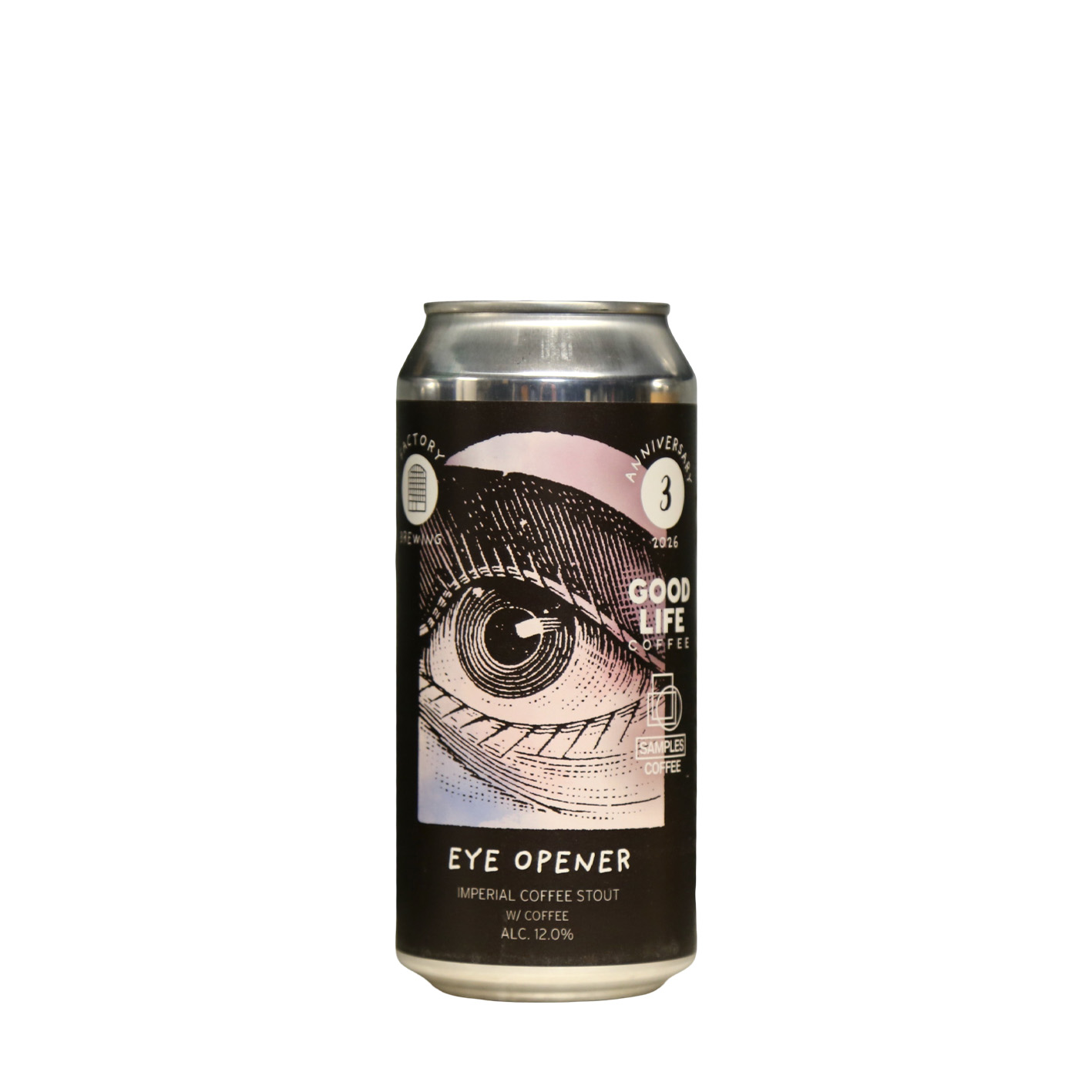 Factory | Two Flints - Eye Opener Imperial Coffee Stout