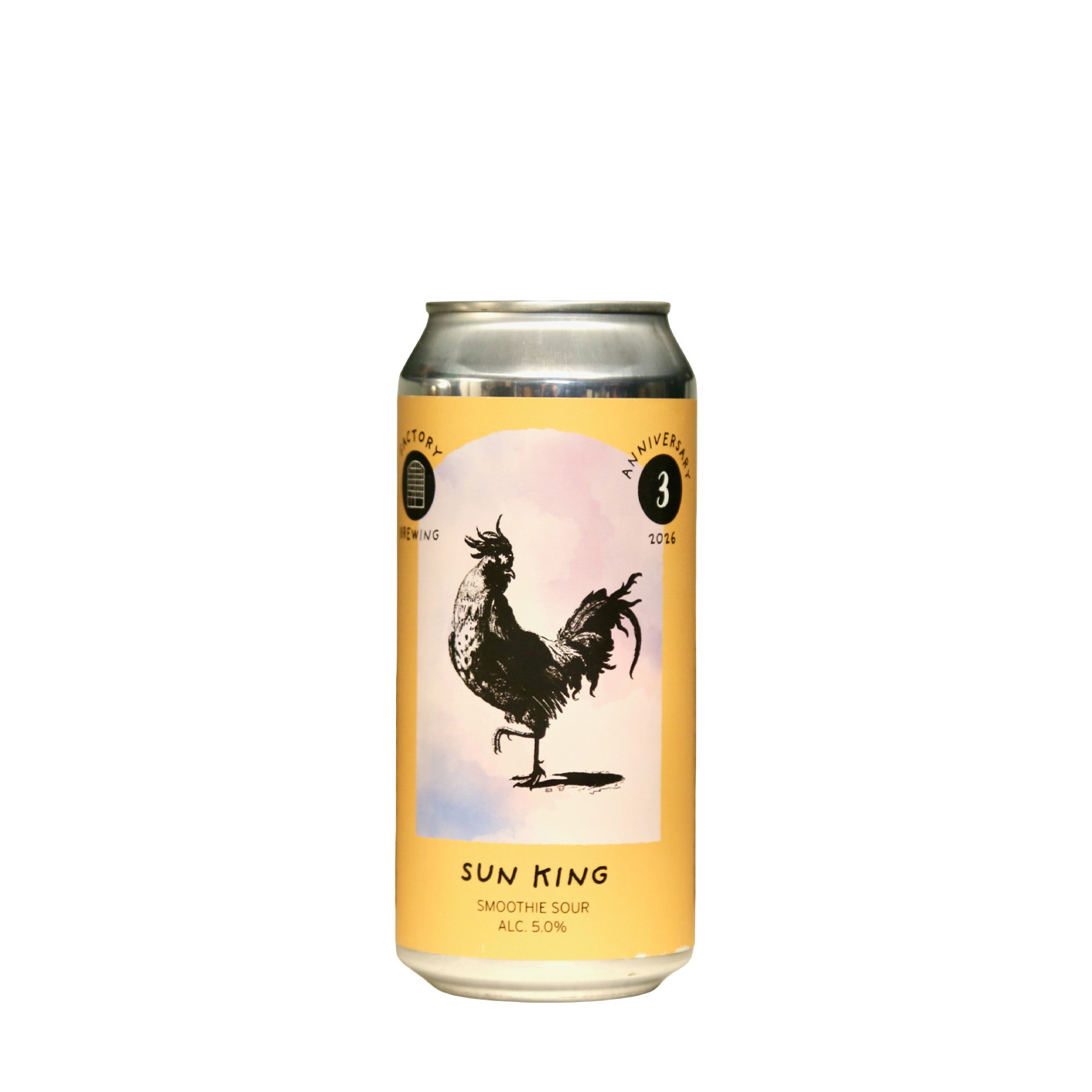 Factory | Sáez & Son - Sun King Smoothie Sour