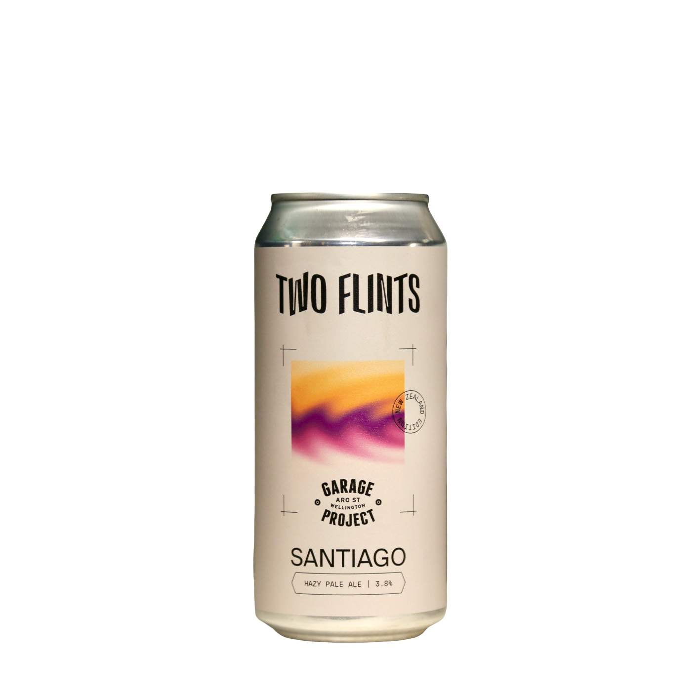 Two Flints | Garage Project - Santiago GF Hazy Pale Ale NZ Edition