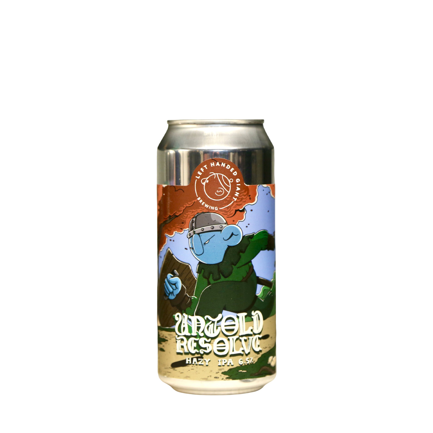 Left Handed Giant - Untold Resolve Hazy IPA