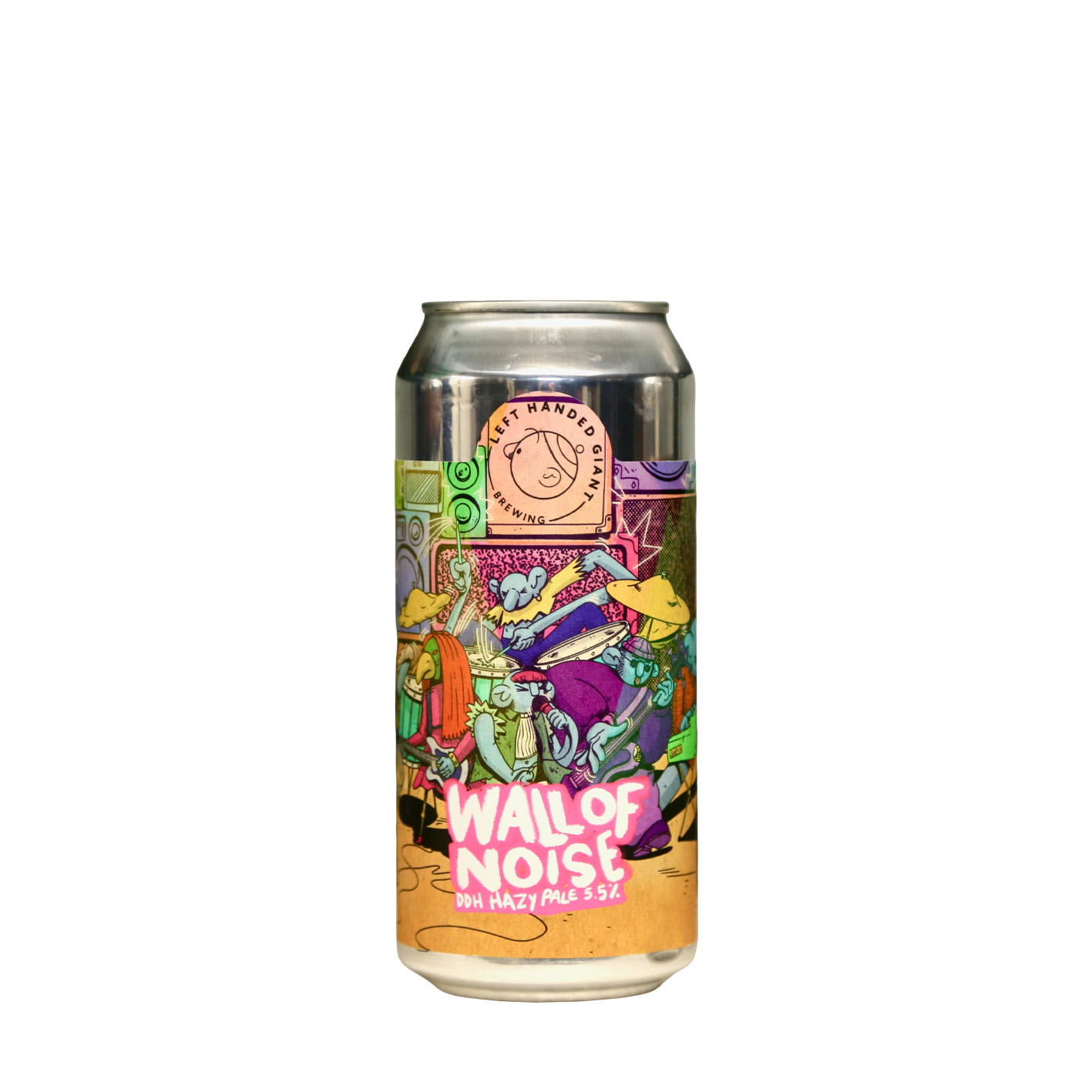 Left Handed Giant - Wall of Noise DDH Hazy Pale